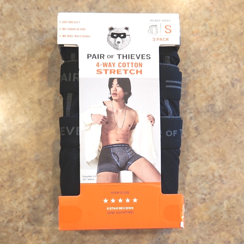 3 Pack Boxer Briefs